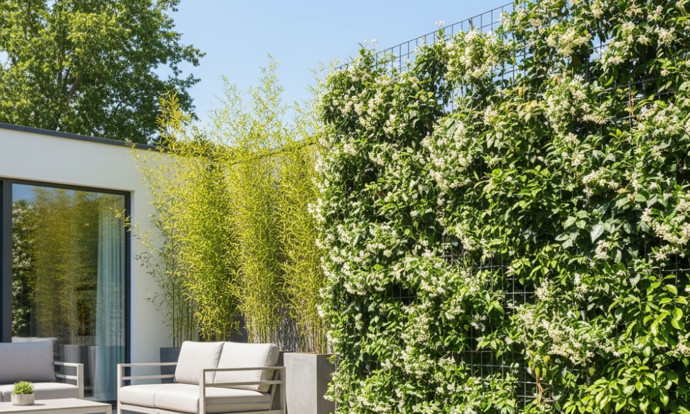 Living Plant Screens And Green Walls
