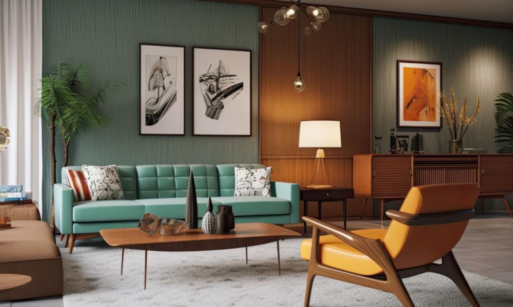 Mid Century Modern interior design