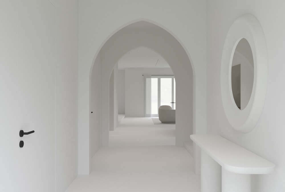 Minimalist Archway