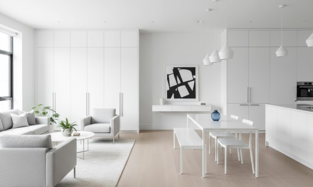 Minimalist Clean Lines