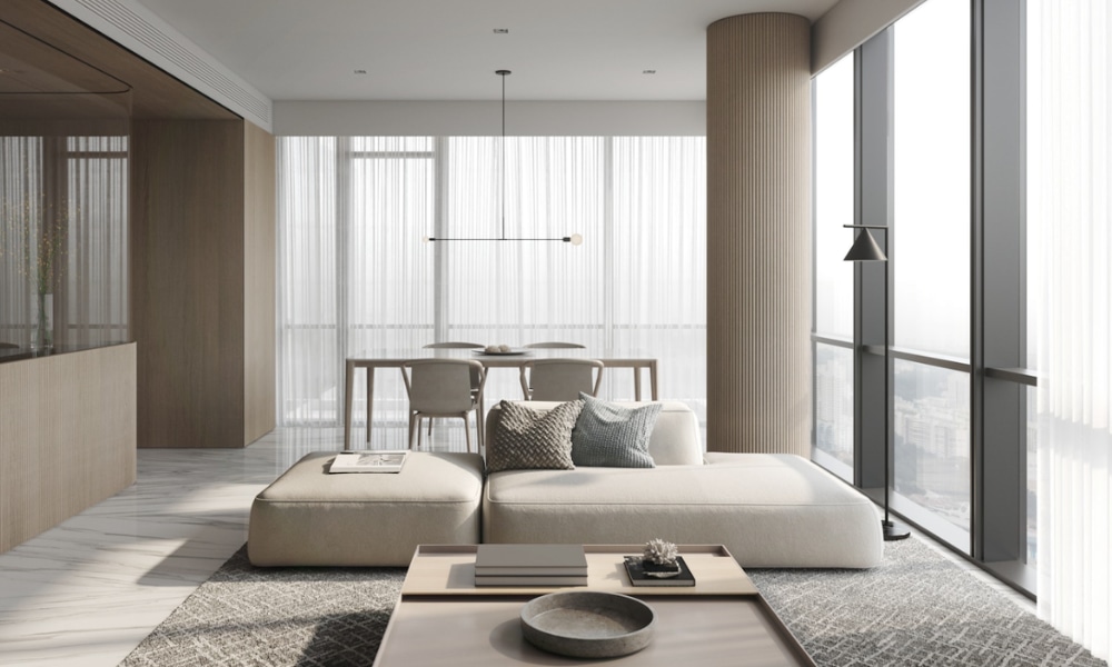 Minimalist interior design