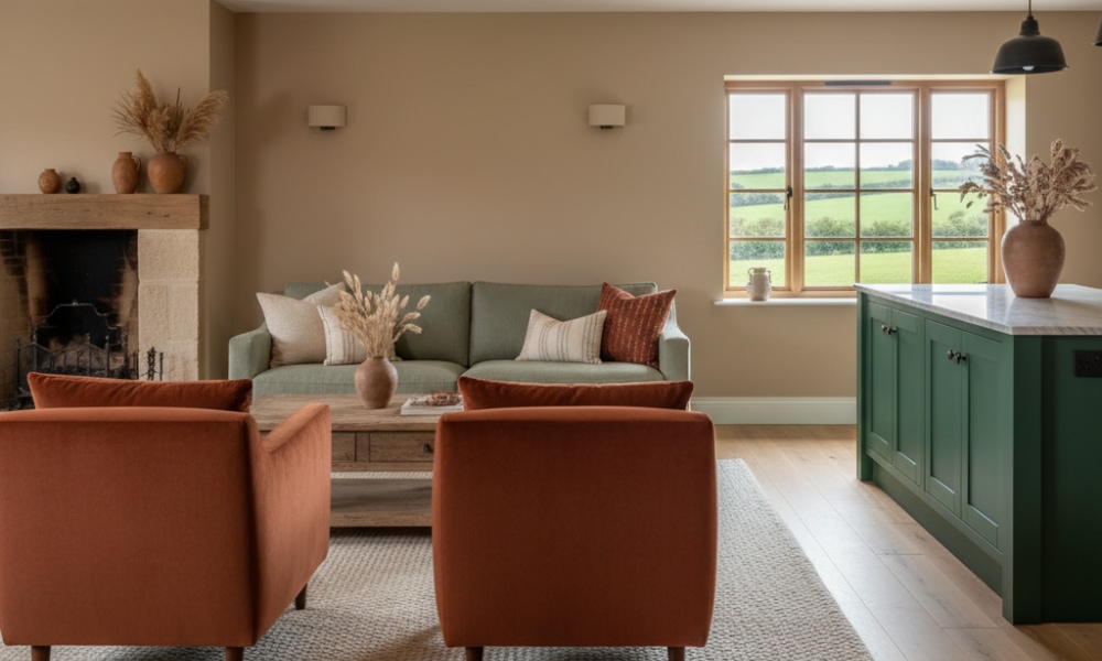 Modern Country Interior Design