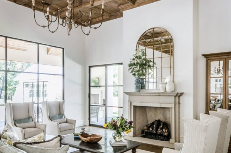 Modern French Country Interior Design Styles