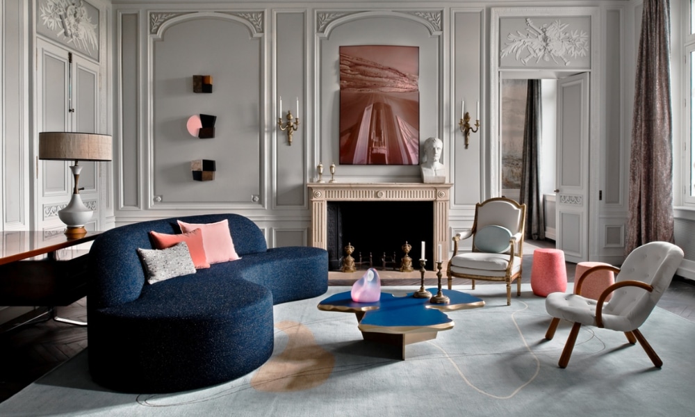 Modern French interior design