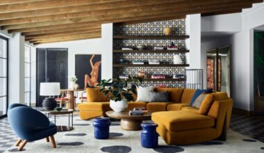 Modern Spanish interior design