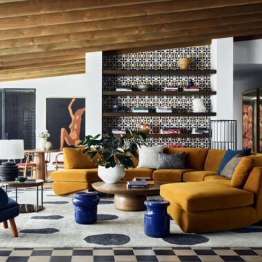 Modern Spanish interior design