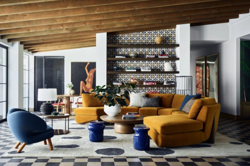Modern Spanish interior design
