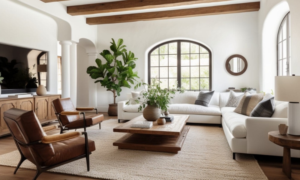 Modern Spanish interior design