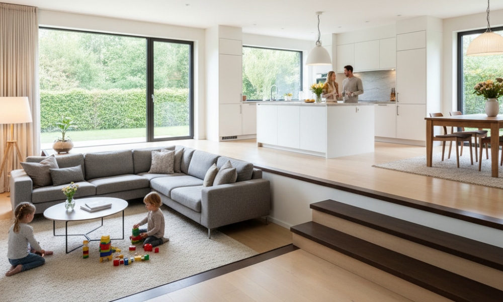 Multi-Level Modern Living