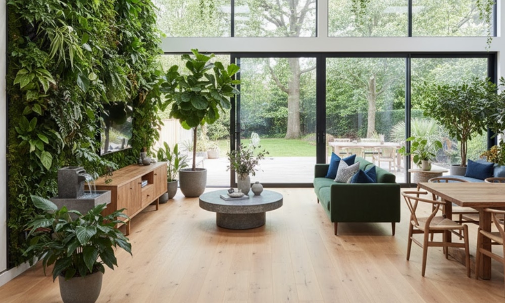 Nature-Inspired Biophilic Design