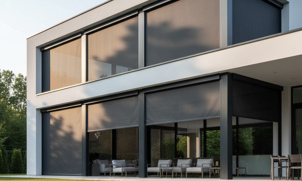 Outdoor Roller Shades