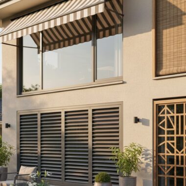 Outdoor Window Treatment Ideas