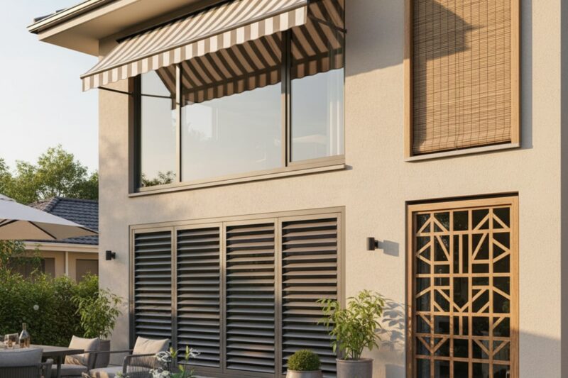 Outdoor Window Treatment Ideas