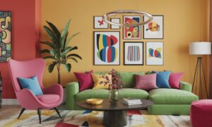 Postmodern Interior Design