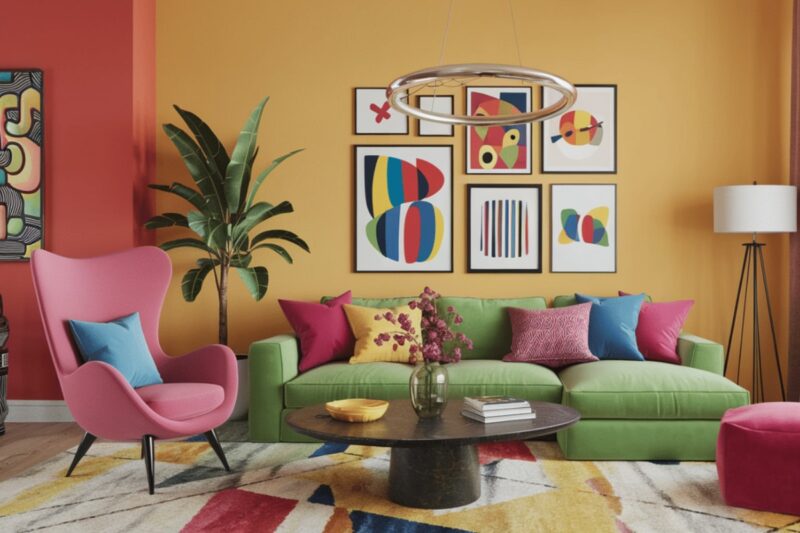 Postmodern Interior Design