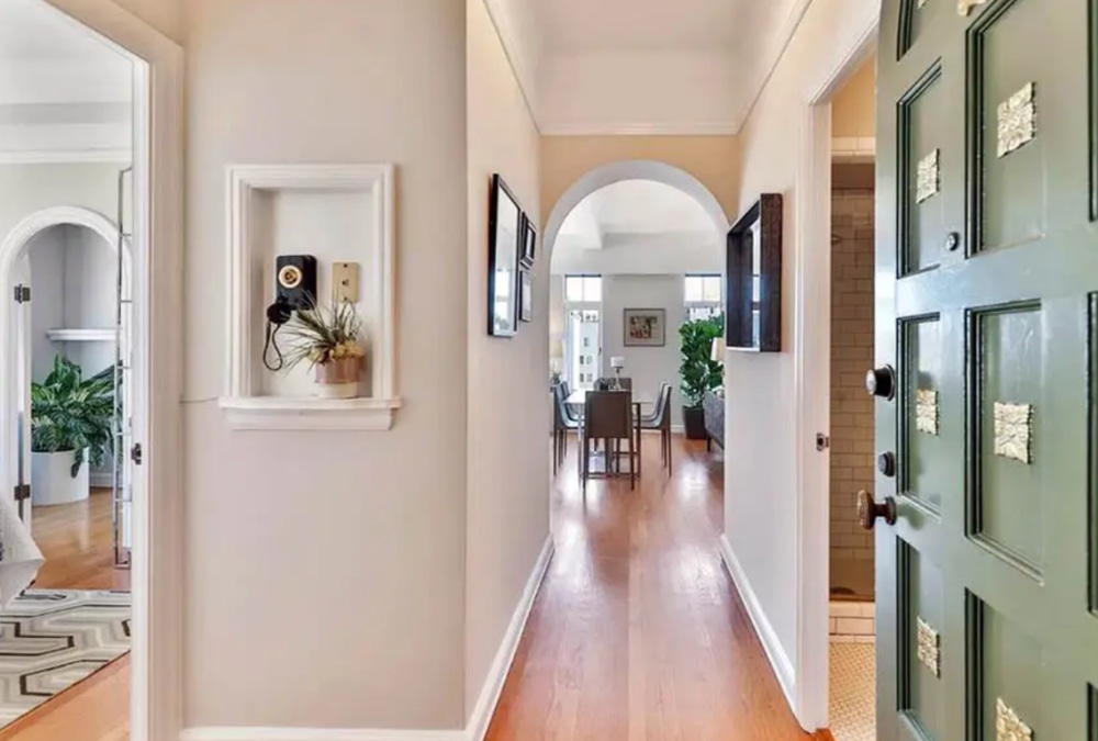 Recessed Arch Walls