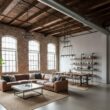 Rustic Industrial Interior Design