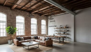 Rustic Industrial Interior Design