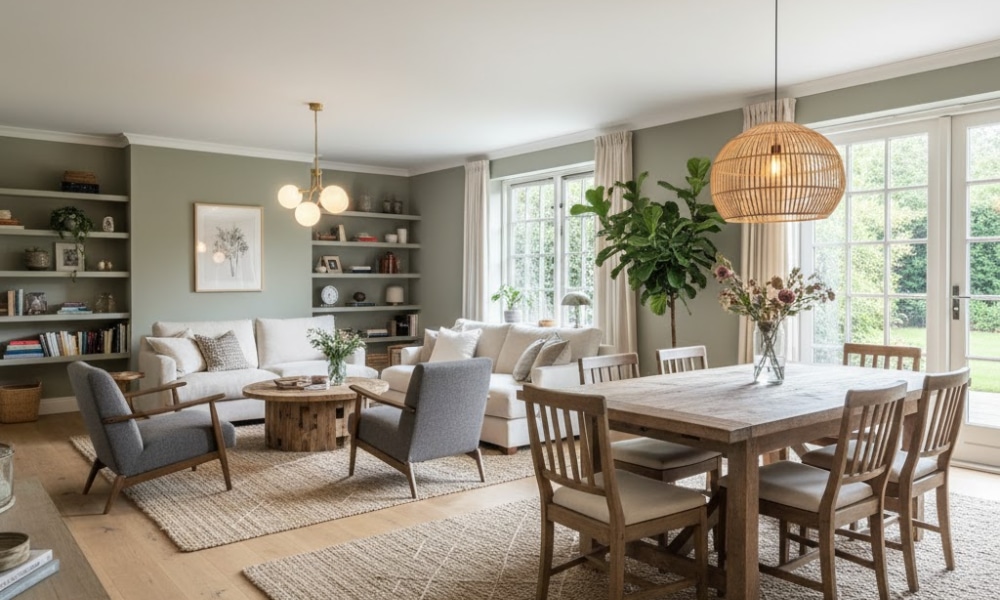 Seamless Living and Dining