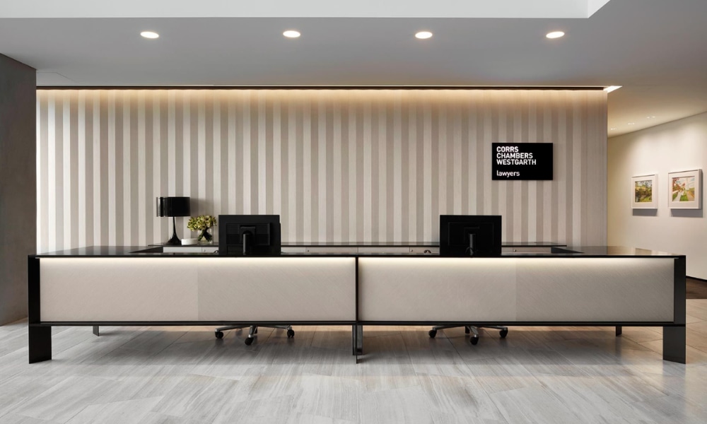 Smart reception in office