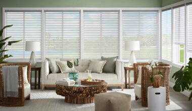Sunroom Window Treatment Ideas