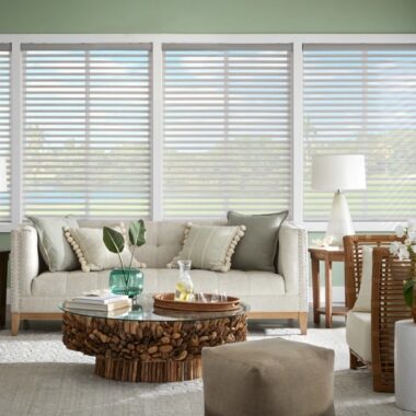 Sunroom Window Treatment Ideas