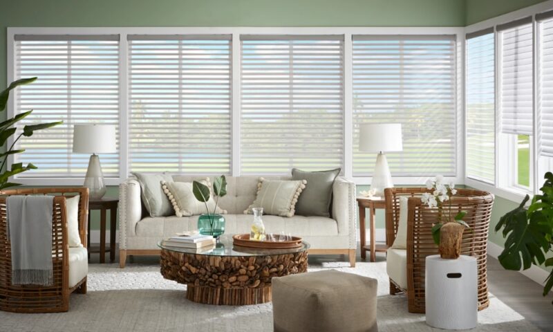 Sunroom Window Treatment Ideas