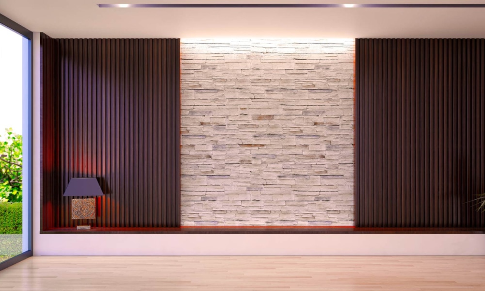 Textured Wall Panels for Depth on large walls