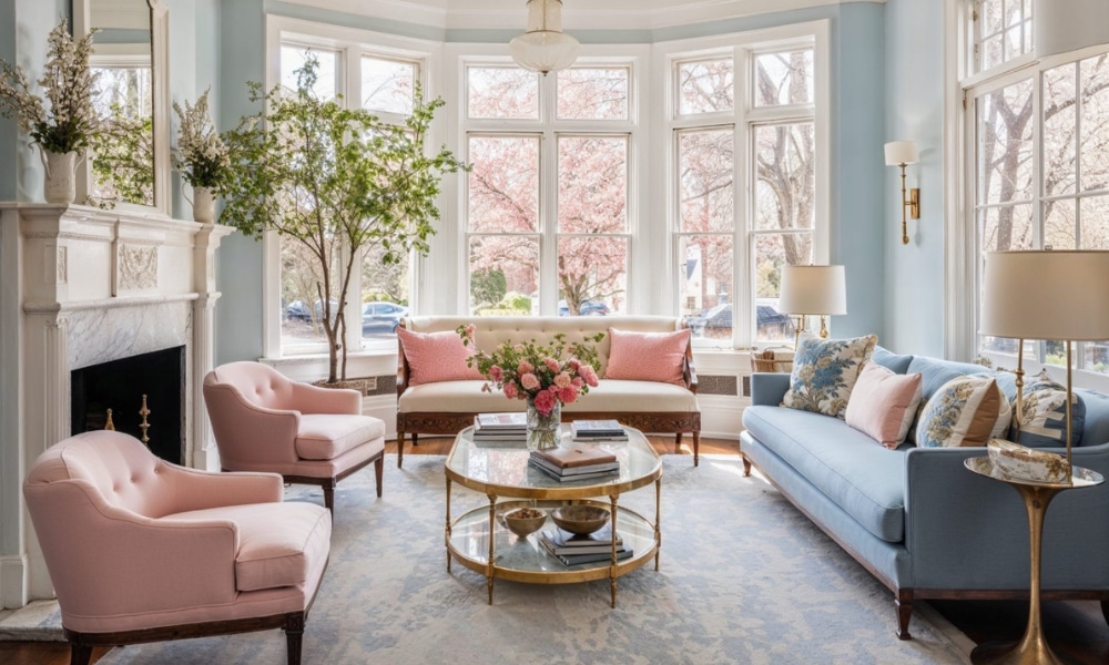 Transitional interior design