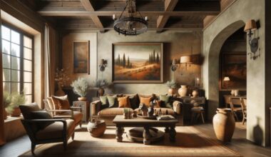Tuscan interior design