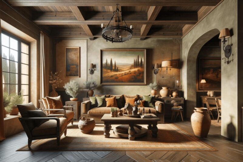Tuscan interior design