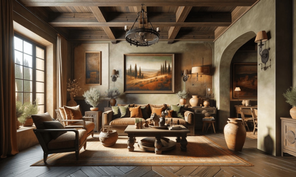 Tuscan interior design