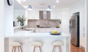 U-Shaped Kitchen Designs