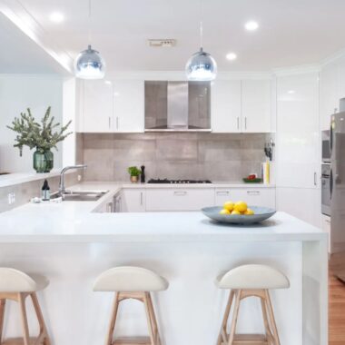 U-Shaped Kitchen Designs