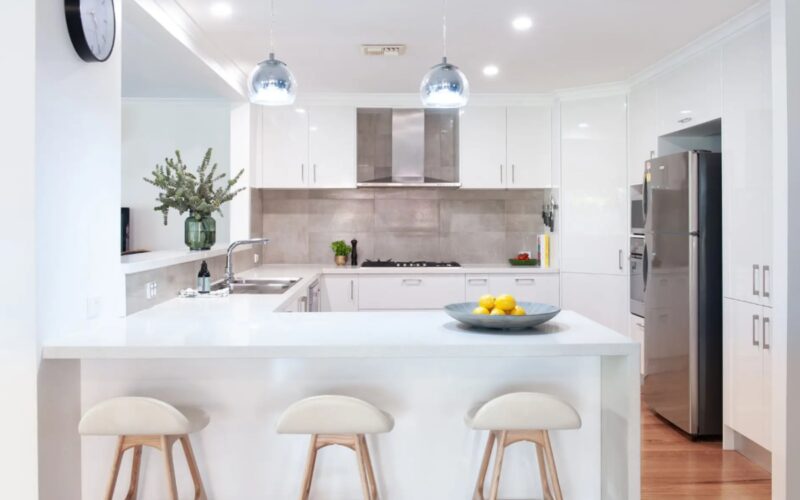 U-Shaped Kitchen Designs
