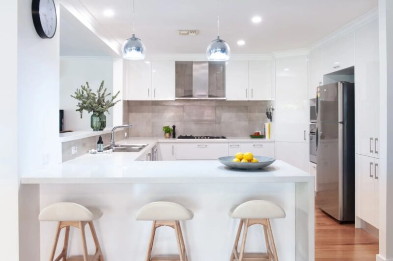 U-Shaped Kitchen Designs