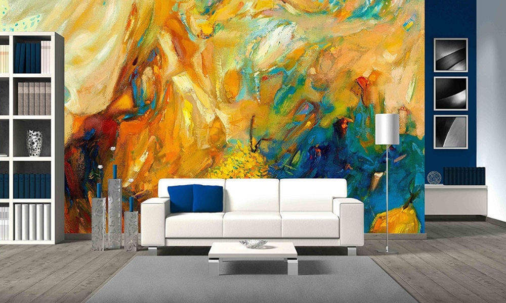 Wallpaper Mural on large walls