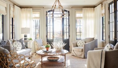 Window Treatments For Large Windows