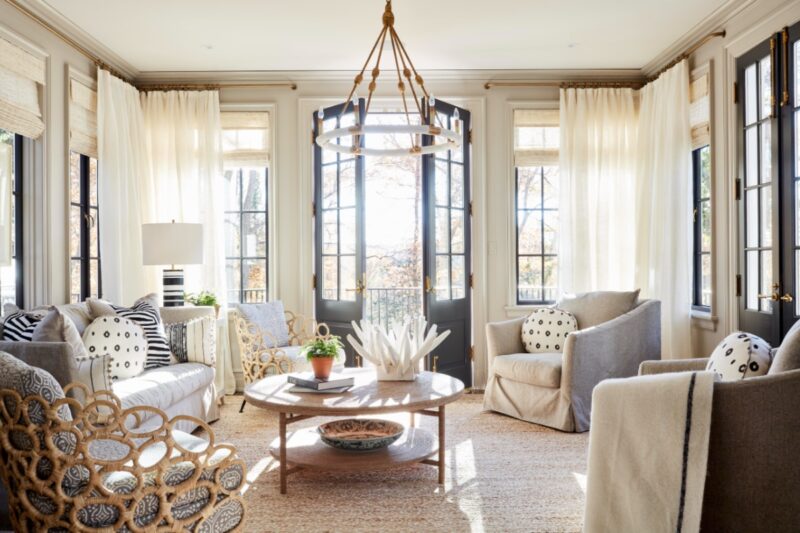 Window Treatments For Large Windows
