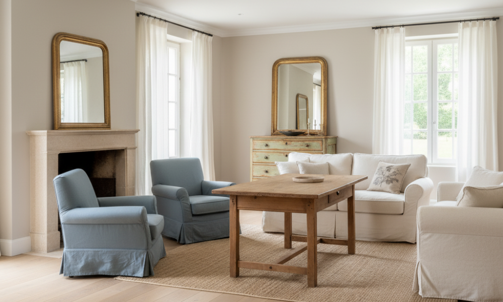 french interior design apartment