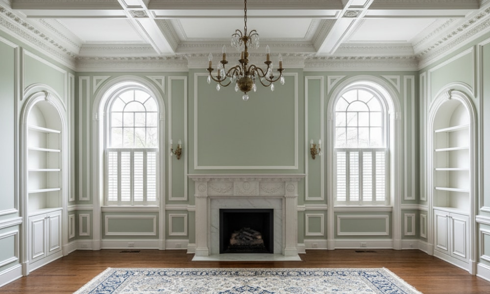 georgian inspired interior design