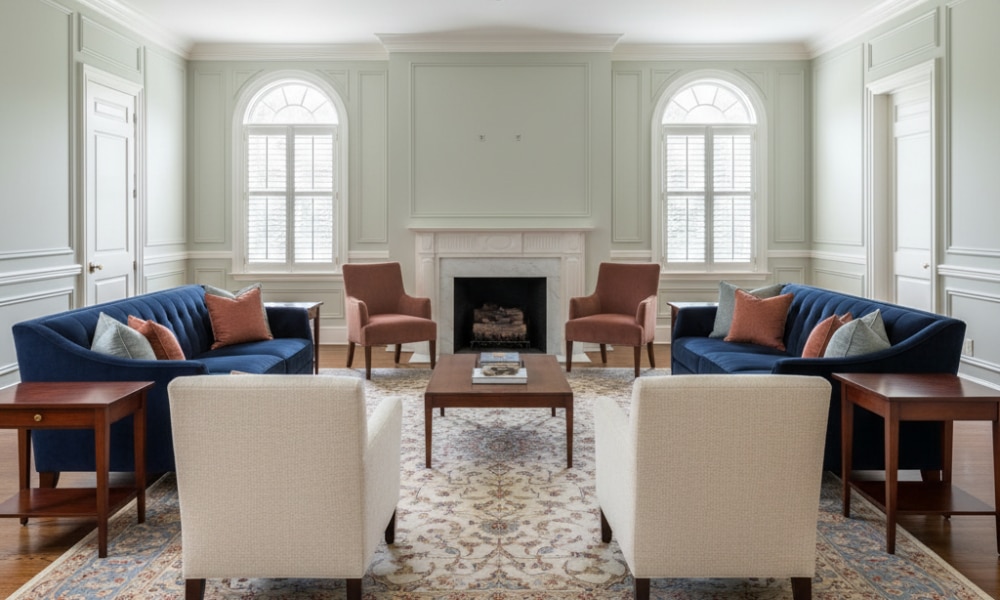 georgian inspired interiors