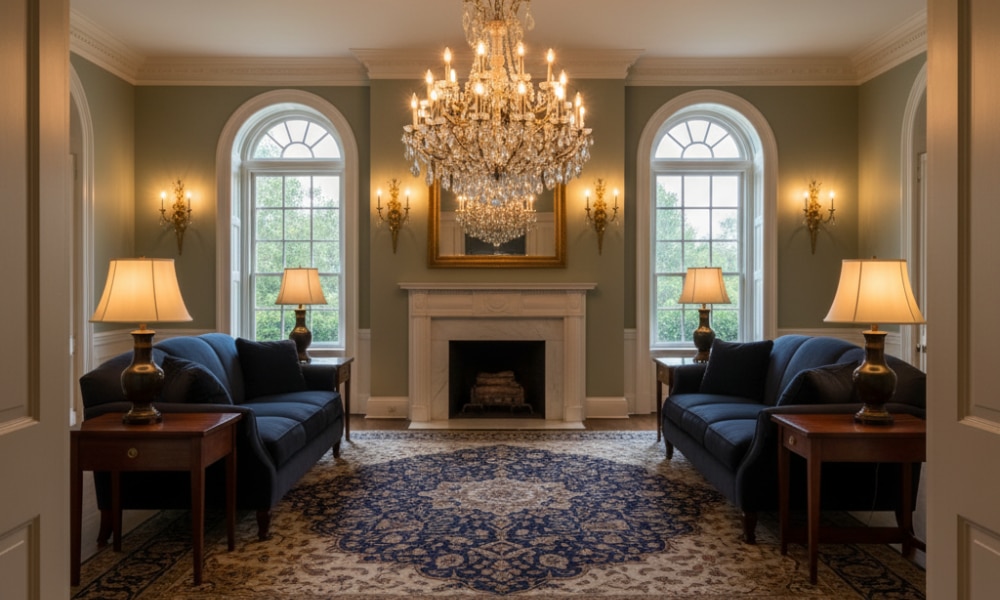 georgian interior design ideas