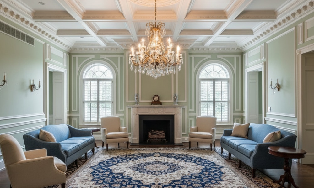georgian interior design style