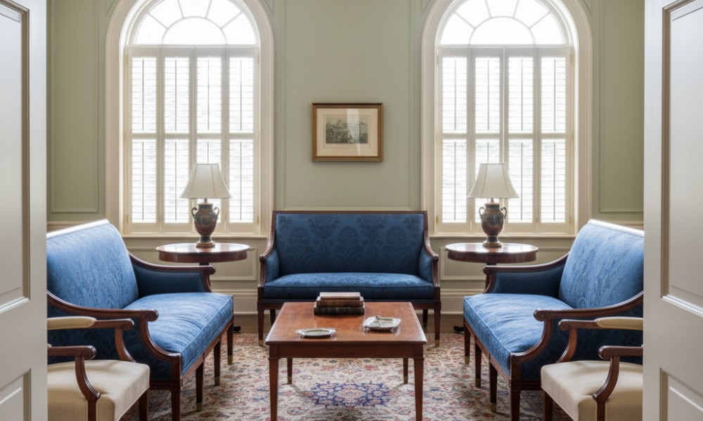 georgian style architecture interior