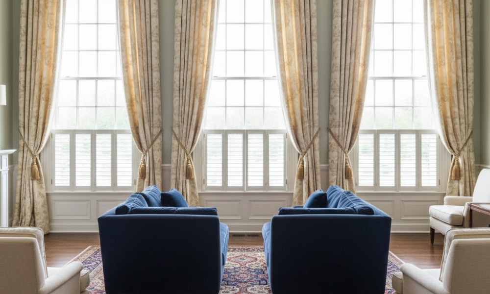georgian style homes interior
