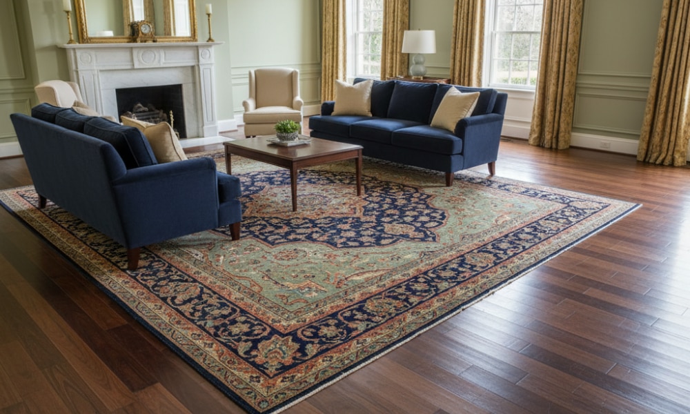 georgian style house interior design
