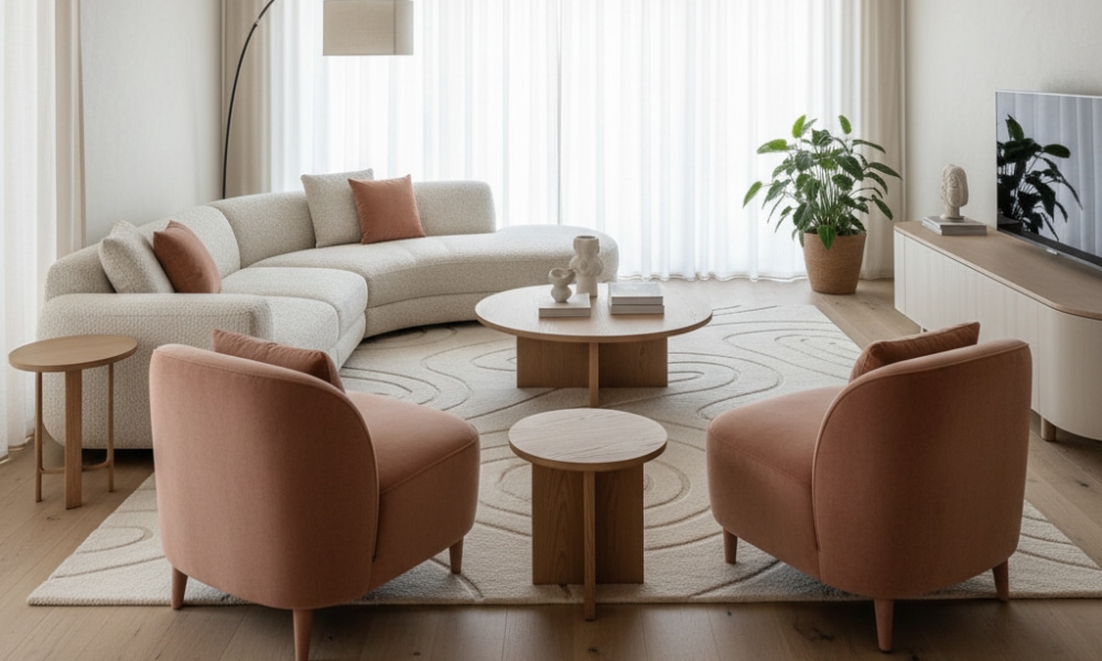 modern country interior decor