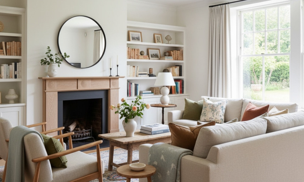 Modern Country Interior Design