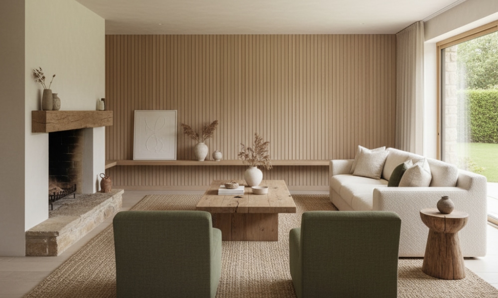 modern country interior house
